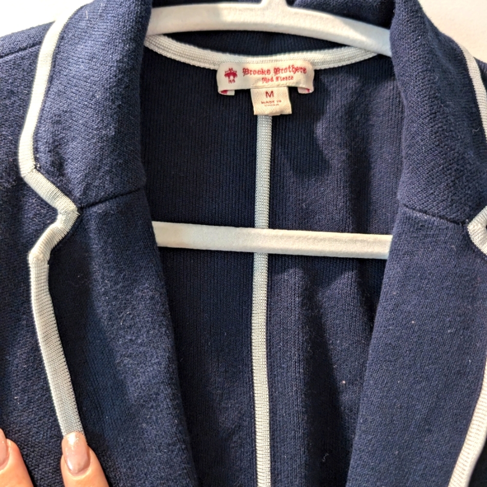 Brooks Brothers Sweater Blazer